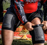 Hydra Black Knee Pads