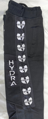 HydraSkins Black Joggers - HWU Tang