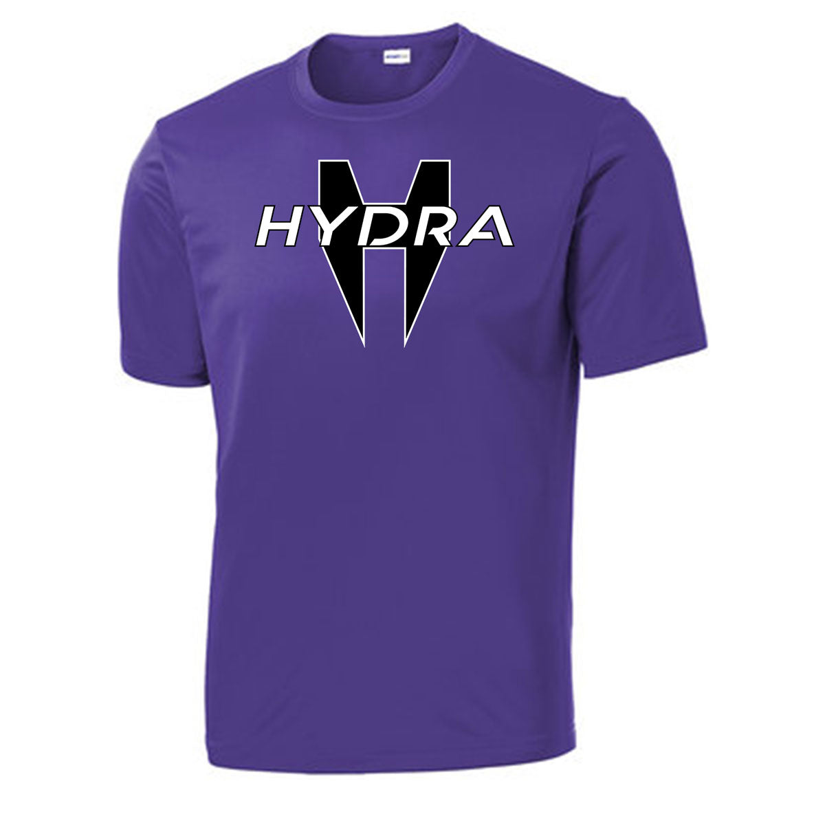 Hyrda Logo // DriFit Purple Hydra Fit