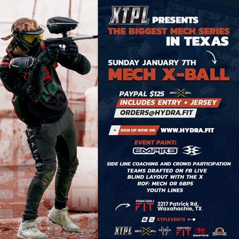 January 7th Mech X Ball Registration