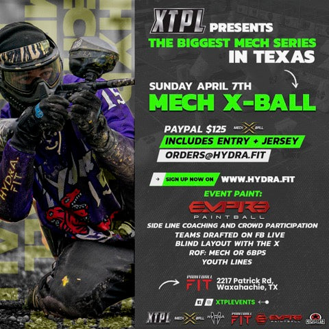 April 7th Mech X Ball Registration