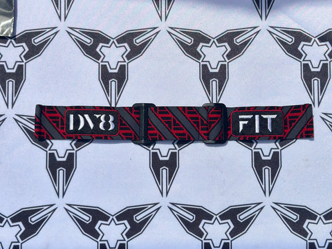 Red FIT X DV8 Straps