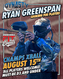 Champs XBall August 15th