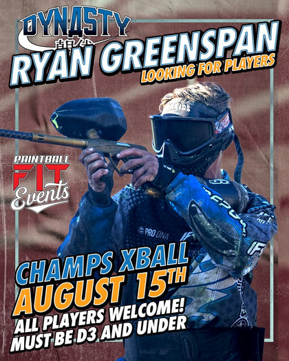 Champs XBall August 15th