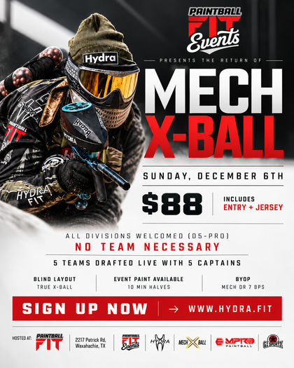 Hard point Mech X Ball Registration