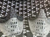 Hydra X JT Grey & Black Skirts