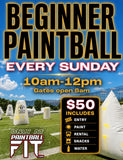 Beginner Sunday 10 AM -12 PM/ Nightball 7 PM - 9 PM