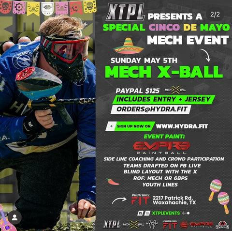 May 5th Mech X Ball Registration