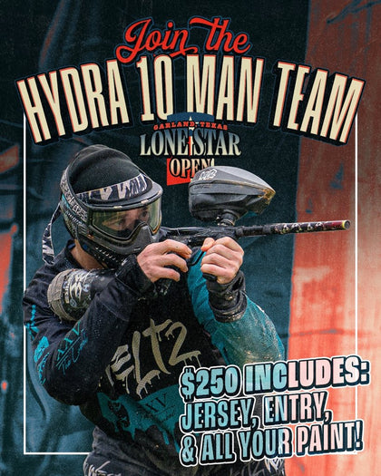 Lonestar Open NXL 10 Man Registration (September 14th)