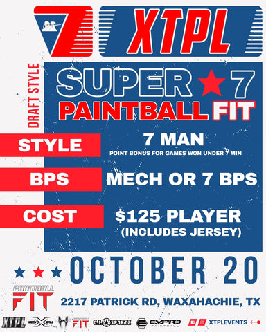 October 20th- Super 7 Event Registration