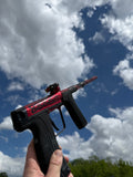 “Darth maul” Red/black acid wash Hydra PE CS3 pro
