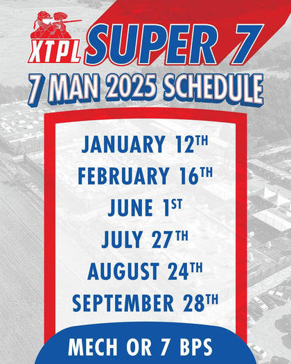 February 16th- Super 7 Event Registration