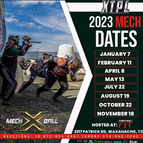 October 22nd Mech X Ball Registration