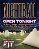 Beginner Sunday 10 AM -12 PM/ Nightball 7 PM - 9 PM
