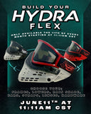 BUILD YOUR OWN FULL CUSTOM unassembled Hydra JT Flex