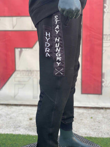 Hydra BLACK Joggers - "Stay Hungry" Colt Luckau Limited Edition