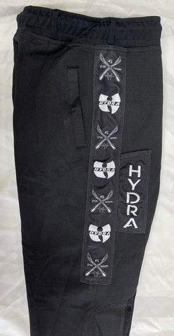Stay Hungry/HWU Tang- Colt Luckau 2.0 Limited Edition Hydra Black Joggers