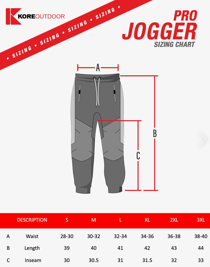JT Hydra Pro jogger – Hydra Fit